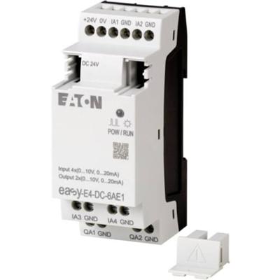 Eaton EASY-E4-DC-6AE1 motorbeschermingsrelais, 1,0-1,6 A, 1 sluiter + 1 opener, helder, x