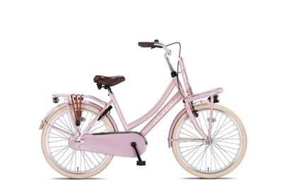Altec Urban Transportfiets 24 inch Sugar pink Altec Urban Transportfiets 24 inch Sugar pink