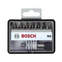 Bosch Accessoires Bitset | Extra Hard M3 | Robustline | 13-delig | 2607002565 - 2607002565 - thumbnail