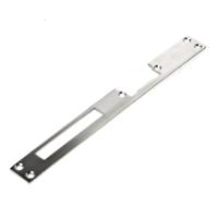 Voorplaat lang (d/n) rvs tbv elek.sl.pl.