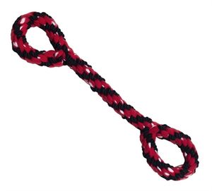 KONG SIGNATURE ROPE DOUBLE TUG 58,5X12,5X5 CM