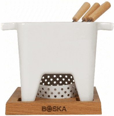 BOSKA - Life - Fondueset Bianco Large 0,60L BOSKA - Life - Fondueset Bianco Large 0,60L