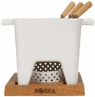 BOSKA - Life - Fondueset Bianco Large 0,60L