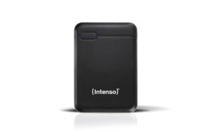 Intenso XS10000 Powerbank 10000 mAh LiPo Zwart Statusweergave