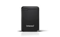 Intenso XS10000 powerbank Lithium-Polymeer (LiPo) 10000 mAh Zwart