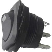 TRU COMPONENTS 1587561 Wipschakelaar TC-R13-135L-02 250 V/AC 10 A 1x uit/aan Continu 1 stuk(s) - thumbnail