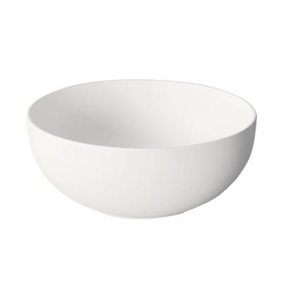 Xenz George Waskom 37x37cm Rond keramiek Mat Wit AL8401-03