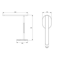 Opple 523003011600 523003011600 LED-tafellamp LED Wit