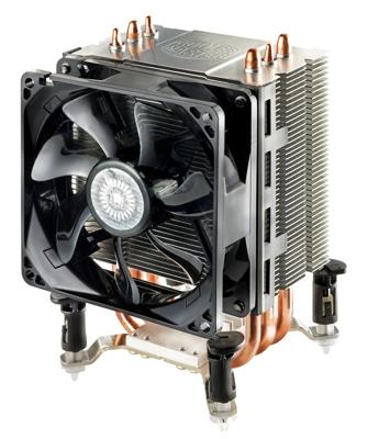 Cooler Master Hyper TX3i Processor Koeler 9,2 cm Zwart, Zilver Cooler Master Hyper TX3i Processor Koeler 9,2 cm Zwart, Zilver