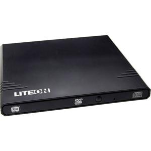 Lite-On EBAU108 Externe DVD-brander Retail USB 2.0 Zwart