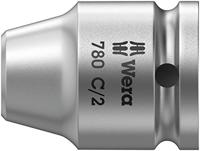 Wera 780 C 1/2 inch verbindingsstukken, 5/16 inch x 35 mm, Wera 05344514001