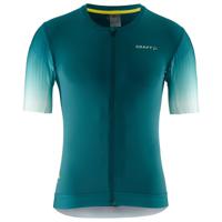 Craft Advanced Aero fietsshirt korte mouw groen heren S