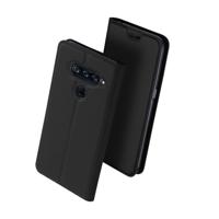 Dux Ducis pro serie - slim wallet hoes - LG V40 ThinQ - Zwart