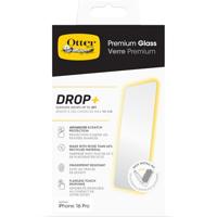 OtterBox Premium Glass-schermbeschermer voor iPhone 16 Pro, gehard glas, geavanceerde krasbescherming, overleeft vallen tot 0,9 meter