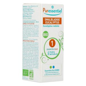 Puressentiel Smalbladige Eucalyp.ess Olie Bio 30ml