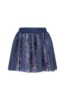 B.Nosy winter mesh rok meisjes - multi - Rory - laagjes met print