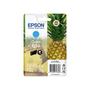 Epson 604 inktcartridge 1 stuk(s) Origineel Normaal rendement Cyaan