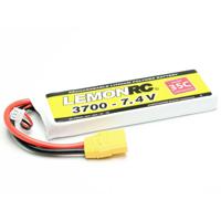 LemonRC LiPo accupack 7.4 V 3700 mAh Aantal cellen: 2 35 C Softcase XT90 - thumbnail