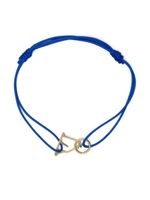 Aliita bracelet Leon en or 9ct - Bleu