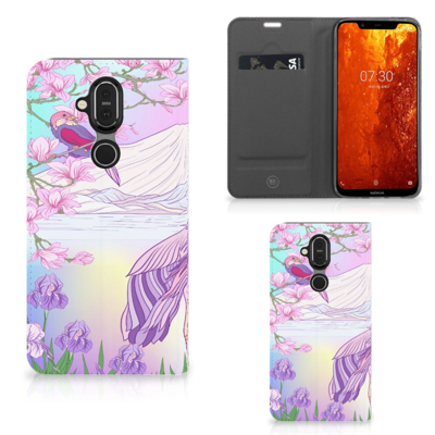 Nokia 8.1 Hoesje maken Bird Nokia 8.1 Hoesje maken Bird