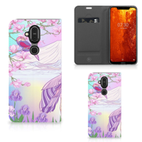 Nokia 8.1 Hoesje maken Bird