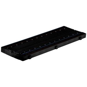 Joy-it RB-Breadboard2-B Breadboard Zelfklevend Zwart Totaal aantal polen 830 (l x b x h) 54 x 165 x 10 mm 1 stuk(s)