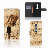 Motorola Moto G4 Play Telefoonhoesje met foto Bladmuziek