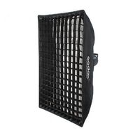 Godox Paraplu Softbox Bowens met Grid 60x90cm