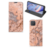 OPPO Reno4 Z 5G Standcase Marmer Oranje - thumbnail