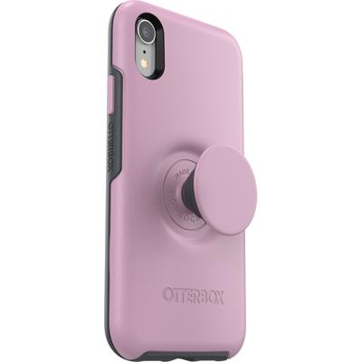 Otterbox Symmetry Pop Apple iPhone Xr Back Cover Roze Otterbox Symmetry Pop Apple iPhone Xr Back Cover Roze