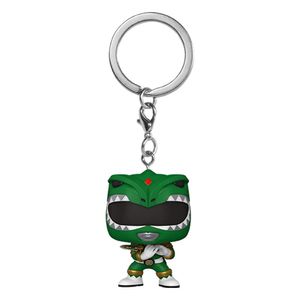 Power Rangers 30th POP! Vinyl Keychains 4 cm Green Ranger Display (12)