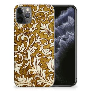 Siliconen Hoesje Apple iPhone 11 Pro Barok Goud