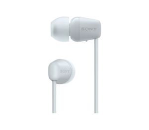 Sony WI-C100 Headset Draadloos In-ear Oproepen/muziek Bluetooth Wit