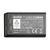 Godox WB100 accu voor AD100 Pro - thumbnail