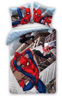 SpiderMan Dekbedovertrek Hunt 140 x 200 cm - 70 x 90 cm (katoen) - thumbnail