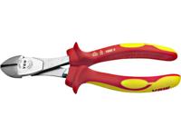 VBW 598125 VDE Kracht-zijsnijtang Met facet 180 mm