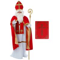 Compleet Sinterklaas kostuum inclusief boek