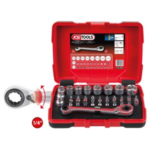 KS Tools 918.3050 dopsleutel & dopsleutelset Stopcontactset