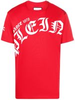 Philipp Plein t-shirt à imprimé graphique - Rouge - thumbnail