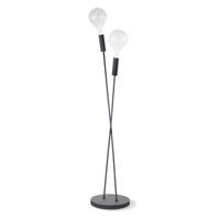 Home sweet home vloerlamp Twint 130 2L - zwart