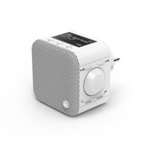 Hama DIR45BT Stopcontactradio met internetradio Internet, DAB+, DAB, VHF (FM) Bluetooth, USB, WiFi, AUX, Internetradio Wekfunctie Wit - thumbnail