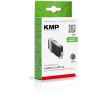 KMP inktcartridge geschikt voor Canon CLI-551 GY XL grijs voor - Canon Pixma IP 8720/ IP 8750/ MG 6350/ MG 7150/ MG 7550/ MG 7120