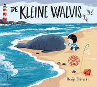 De kleine walvis - Benji Davies - Hardcover (9789024585670)