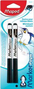 Maped whiteboardmarker Marker&apos;Peps, blister van 2 stuks, zwart