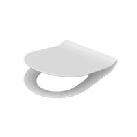 Toiletbril Idevit Alfa Wit met Quickrelease en Softclose Toiletzitting