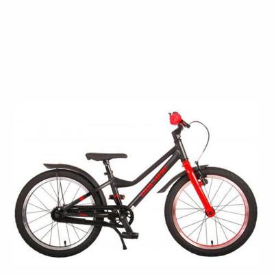 Volare Blaster kinderfiets 18 inch Zwart/ Rood Volare Blaster kinderfiets 18 inch Zwart/ Rood