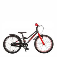 Volare Blaster kinderfiets 18 inch Zwart/ Rood