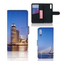 Huawei P20 Flip Cover Rotterdam