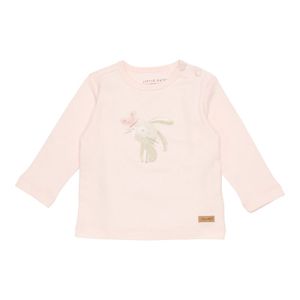 Little Dutch longsleeve Bunny Butterfly Pink Maat