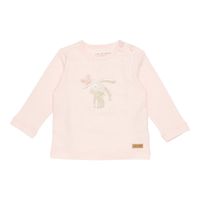 Little Dutch longsleeve Bunny Butterfly Pink Maat